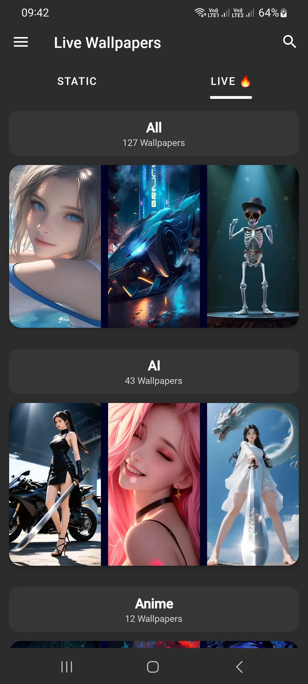 4D Red Icon Pack screenshot