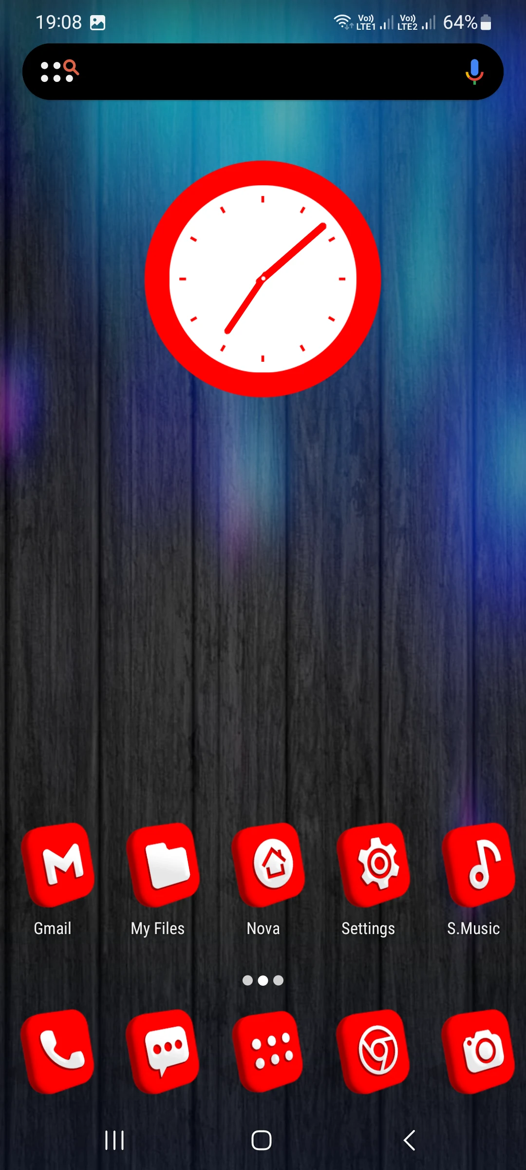 4D Red Icon Pack screenshot