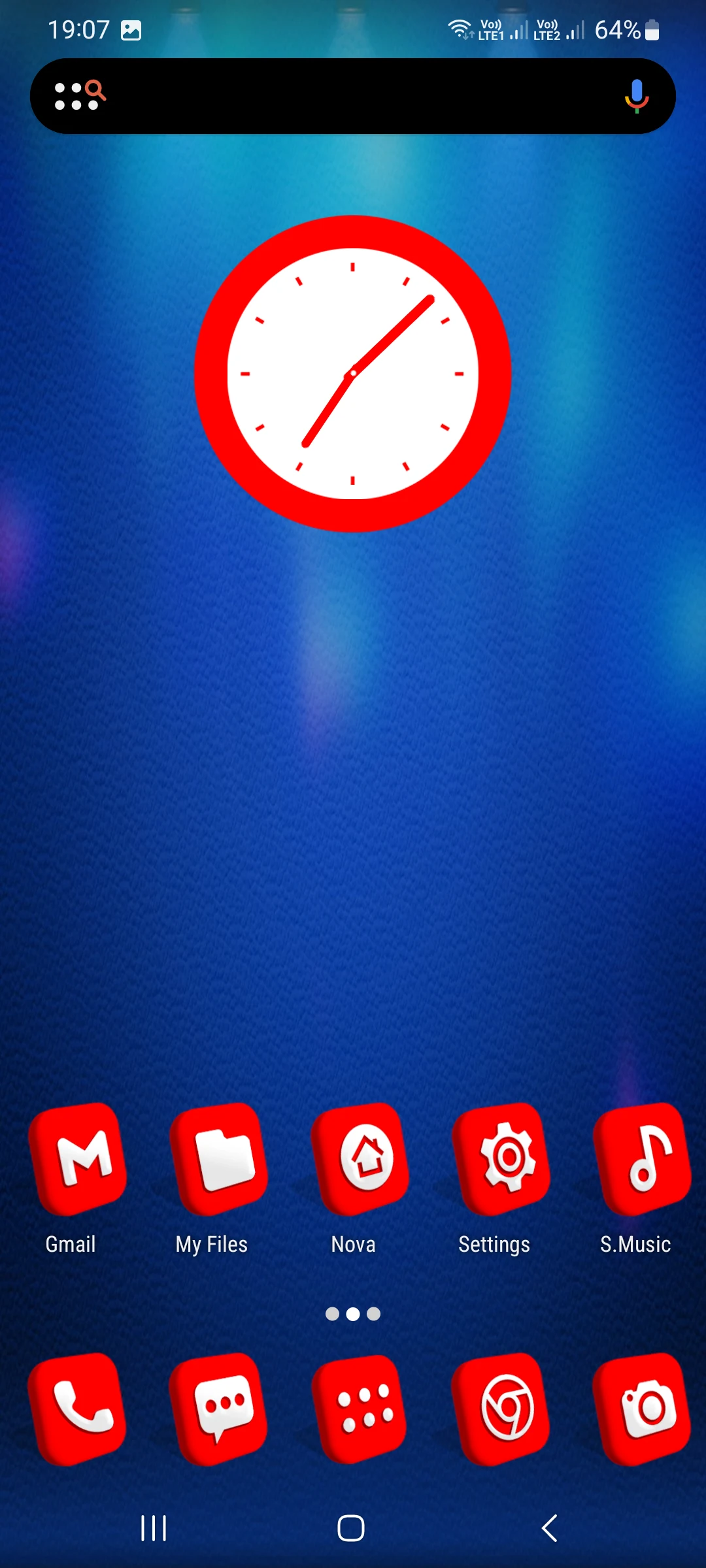 4D Red Icon Pack screenshot